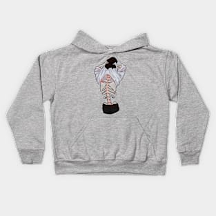 Glowing Bones Kids Hoodie